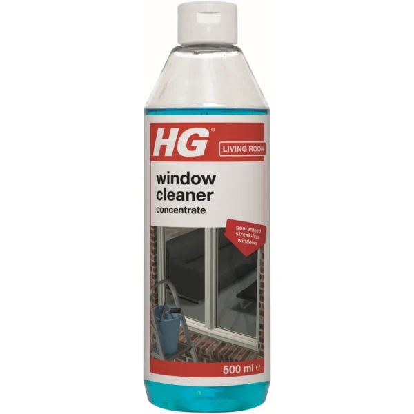 HG Window Cleaner Concentrate 0.5L