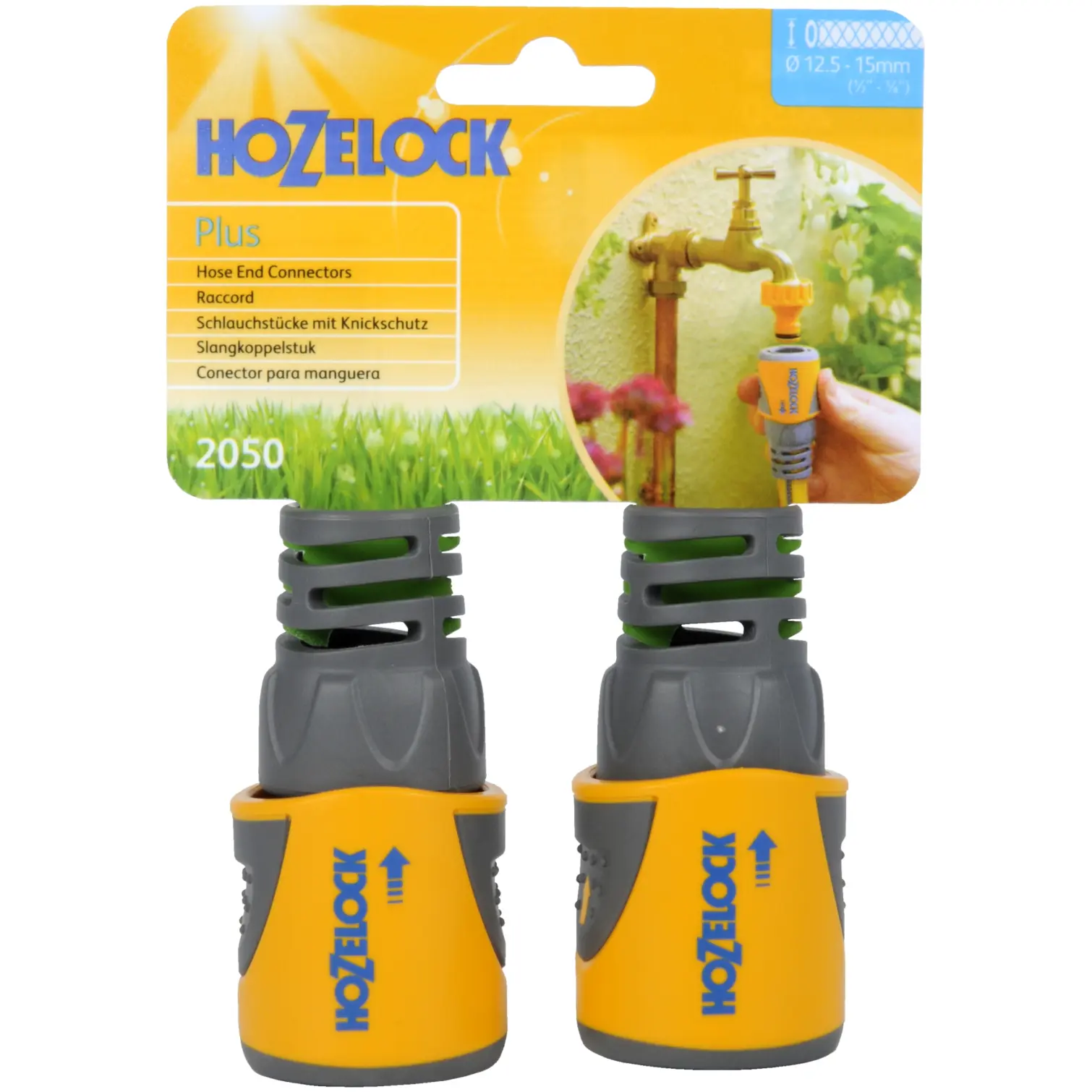 Hozelock hose connector twin pack UK