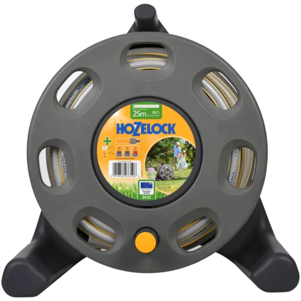 Hozelock 2412 25m(82ft) Hose & Reel