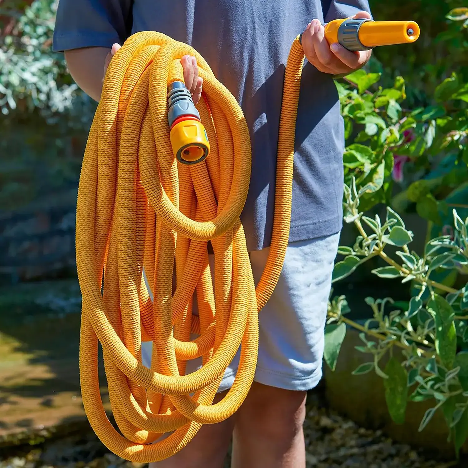 Hozelock Wonderhoze 15m expandable hose UK
