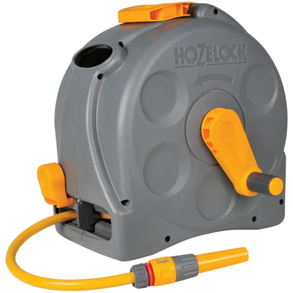 HOS0106 Hozelock 2415 25m(82ft) 2in1 Compact Reel