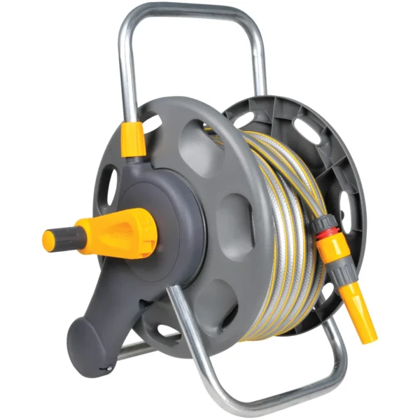HOS0112 Hozelock 2431 (82ft) 25m Hose & Reel + Nozzle