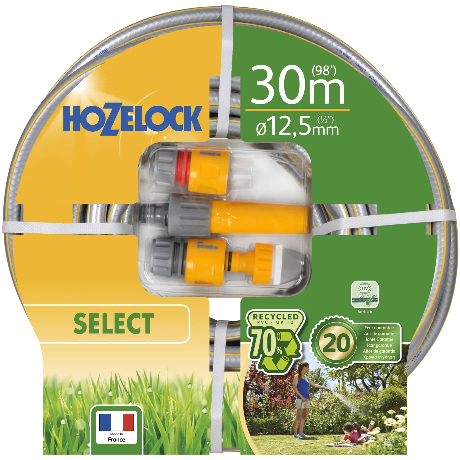 Hozelock 30m Select Hose Set