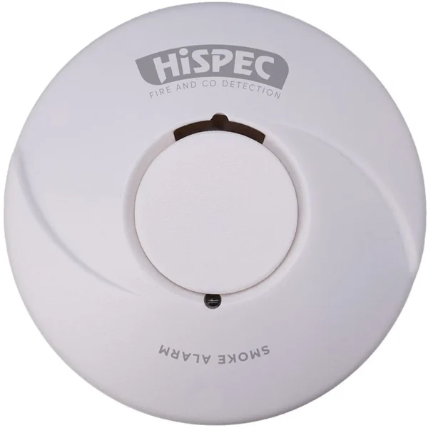 Hispec Compact Interlinked Smoke Alarm