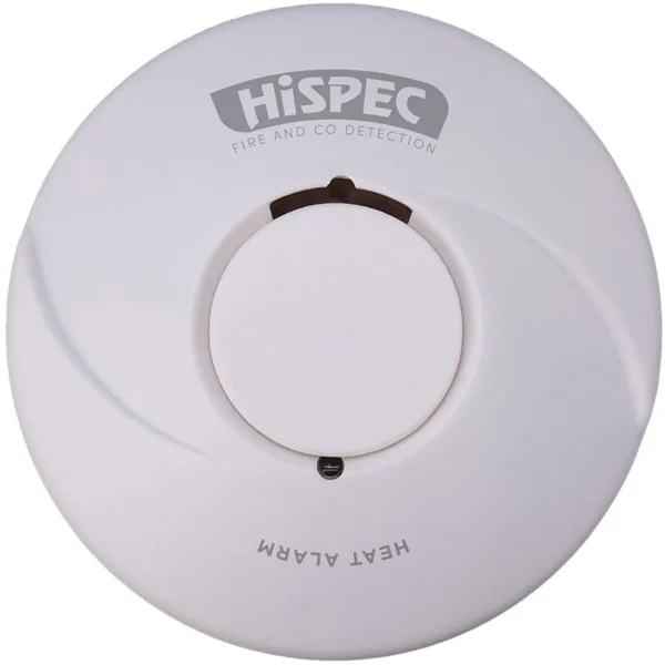 Hispec Compact Interlinked Heat Alarm
