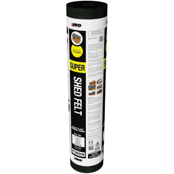 IKO Super Shed Felt 8m x 1m 17.2kg