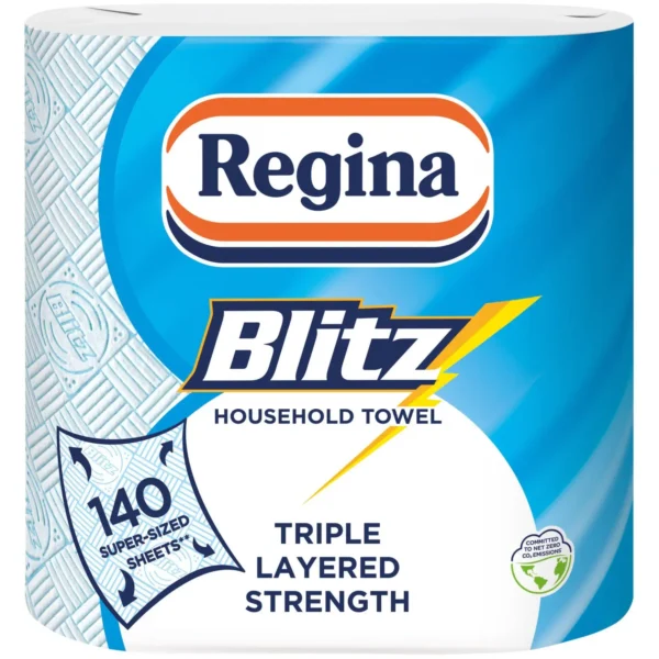 INL0020 Regina Blitz Paper Towels Pack of 2