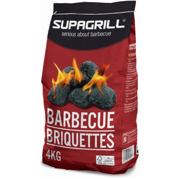 4kg Charcoal Briquettes