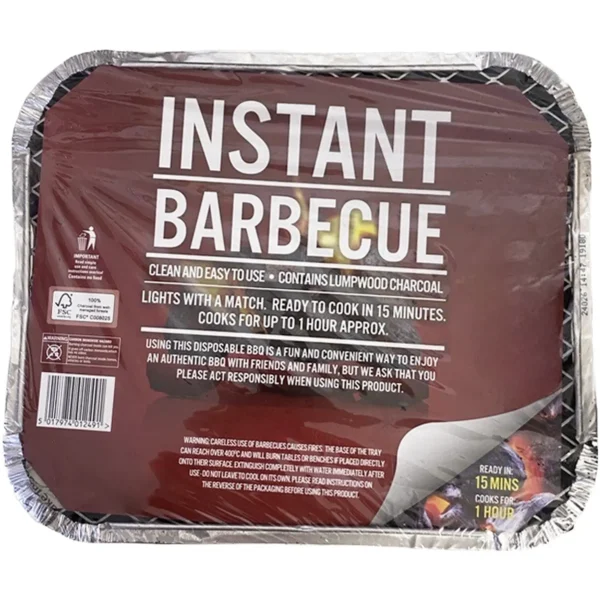 Supagrill Disposable Picnic Barbecue