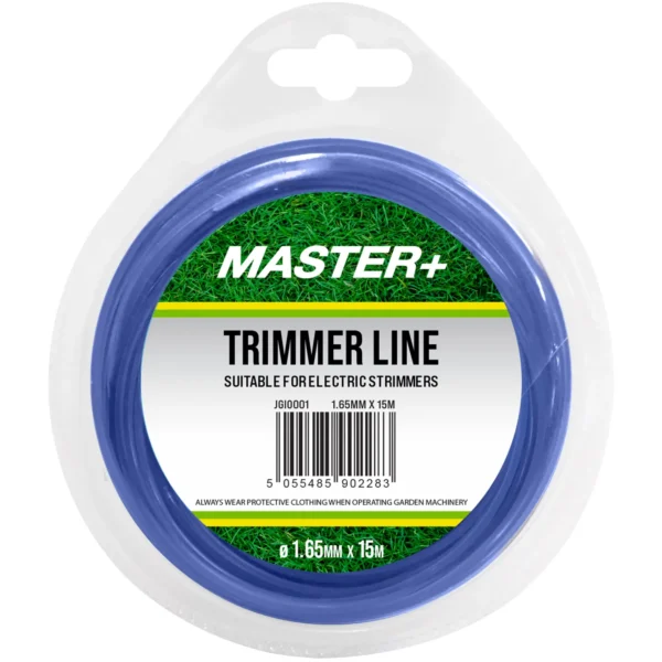 JGI0001 Master+ 1.65mm x 15m Strimmer Line
