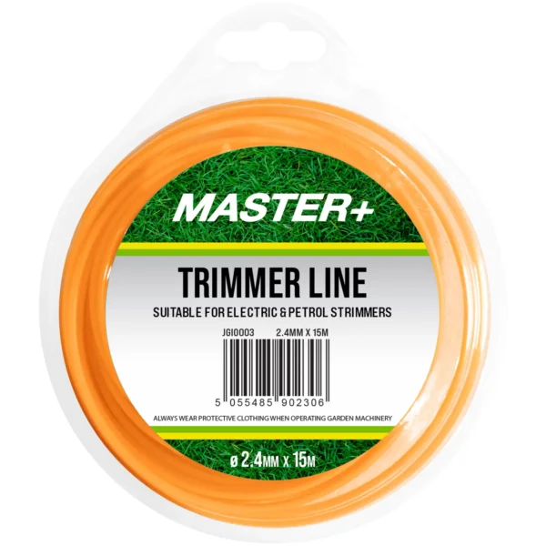 Master+ 2.4mm x 15m Strimmer Line