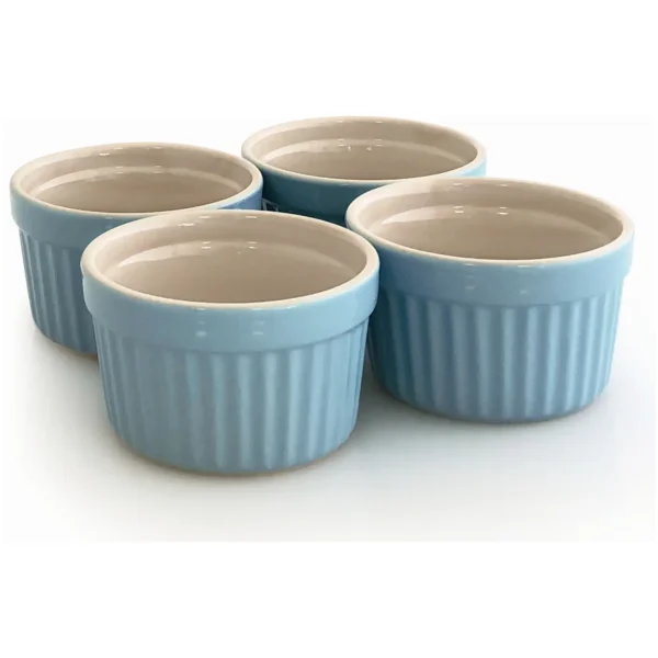 Jomafe Classic Ramekins 4Pk 9cm Duck Egg