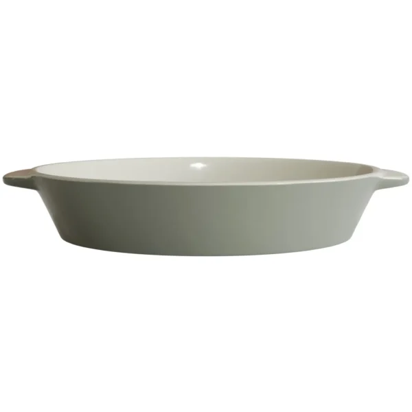 JMF0024 Jomafe Olive Stone Round Tapas Plate 19cm