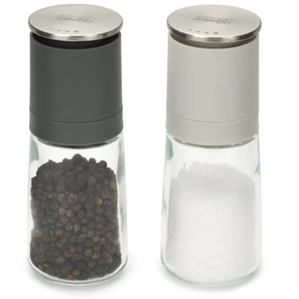 Joseph Joseph Duo No-Spill Salt & Pepper Set