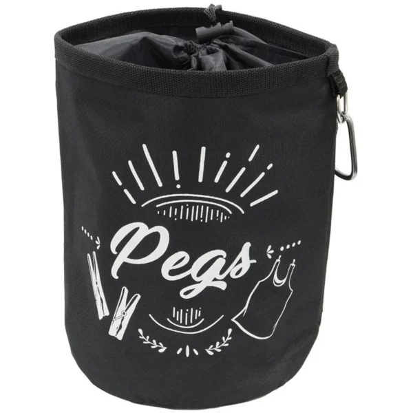 JVL Large Peg Bag With Clip