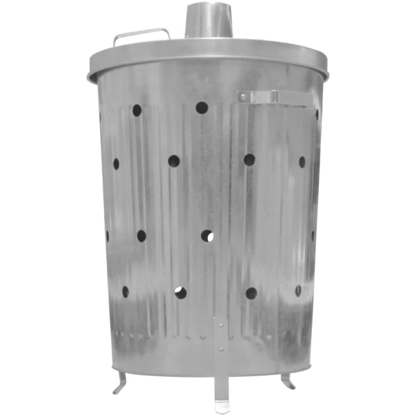 Galvanised Incinerator