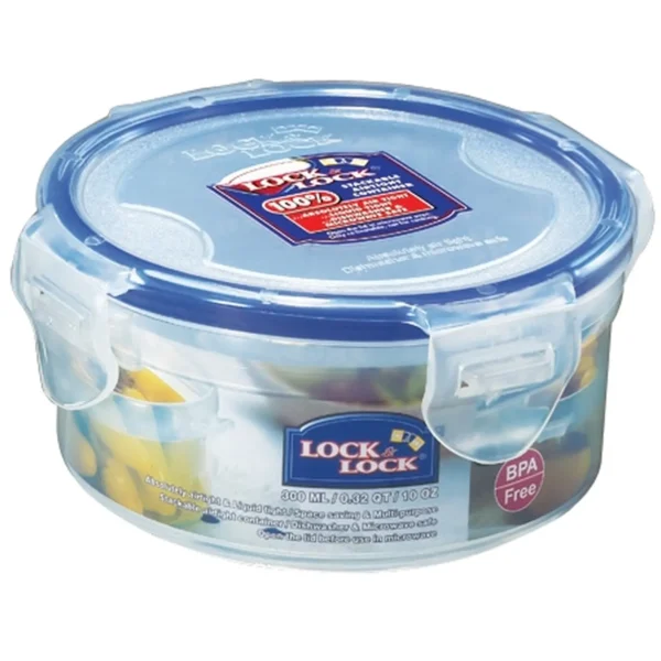 Lock & Lock 300ml Round Dish
