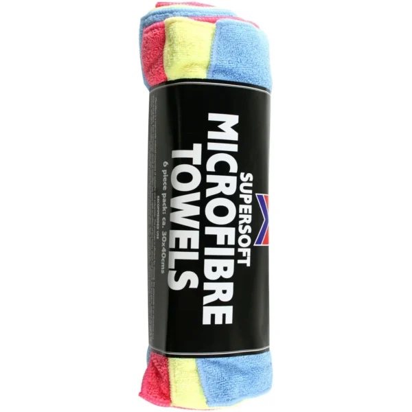 KET0009 ArmorAll Microfibre Towels 6 Roll