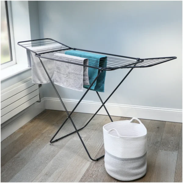 Kingfisher Folding Clothes Airer