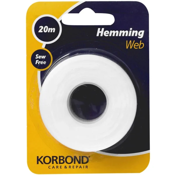 Korbond Sew Free Hemming Web 20 meters