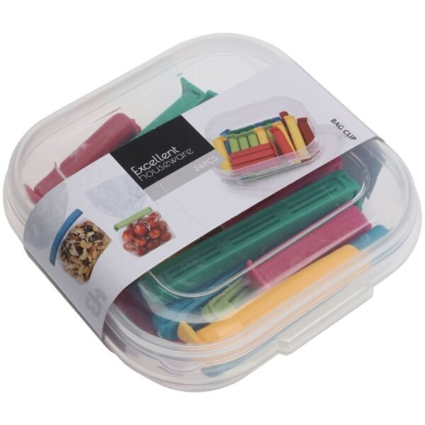 Bag Clip Set Pack of 24