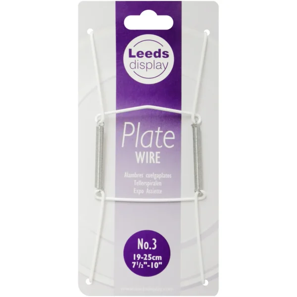 Leeds Display Plate Wire No.3 19 to 25cm