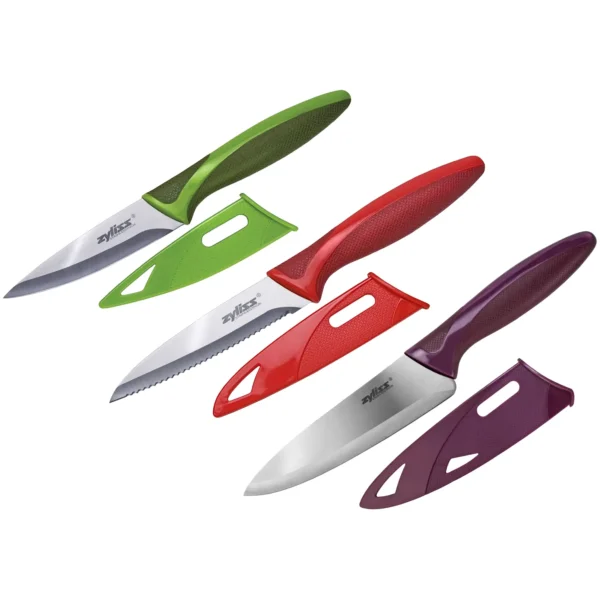 Zyliss 3pce Knife Set