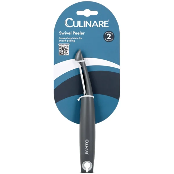 LEV0199 Culinaire Swivel Peeler Angled