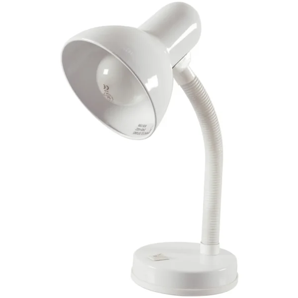 Lloytron L958WH Desk Lamp White