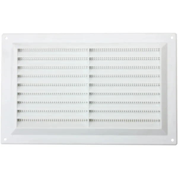Map 229x152mm Louvre Vent White