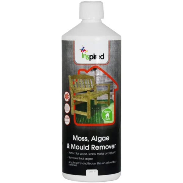 Inspired Moss Algae & Mould Remover 1Ltr