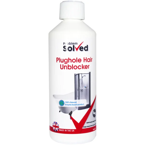 Problem Solved Plughole Unblocker 500ml