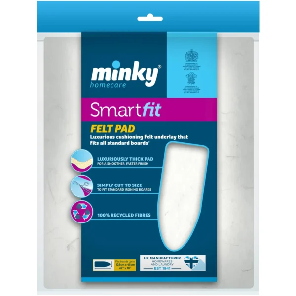 Minky Ironing Board Pad 125x45cm