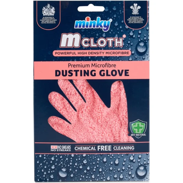 Minky M Cloth Dusting Glove