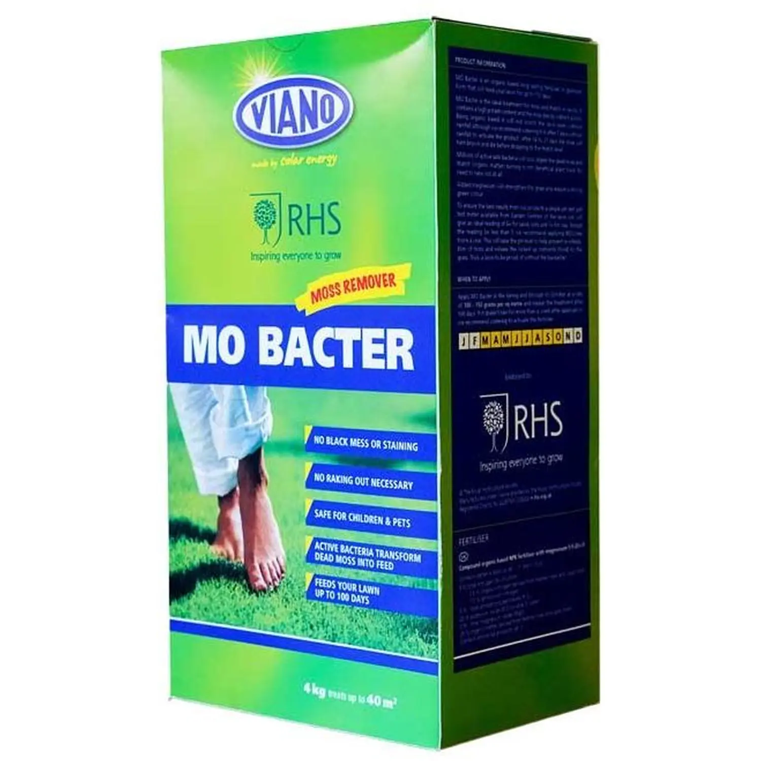 MO Bacter Mosskiller Lawn Feed