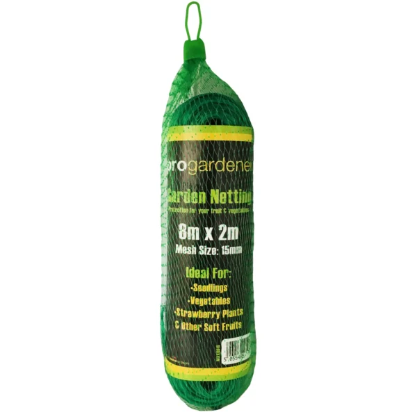 MXX0015 Pro Gardener Garden Netting 8m x 2m Green