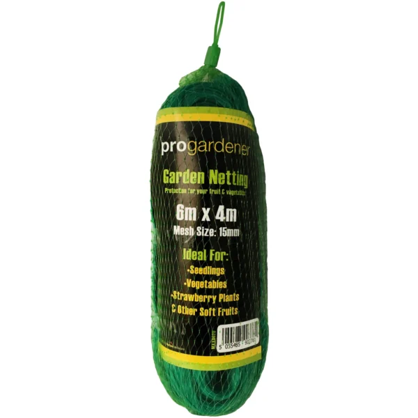 MXX0020 Pro Gardener Garden Netting 6mx4m Green