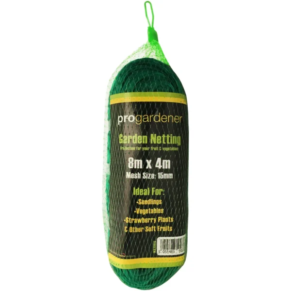 MXX0025 Pro Gardener Garden Netting 8m x 4m Green