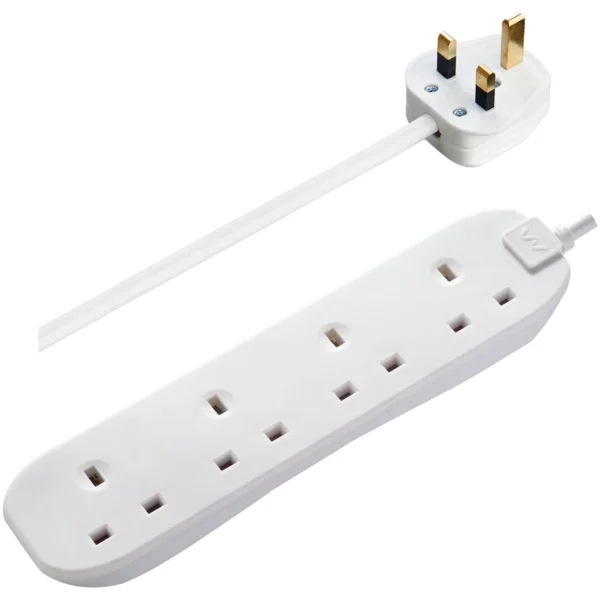 NEX0022_2 4G 13amp 2m Extension Lead