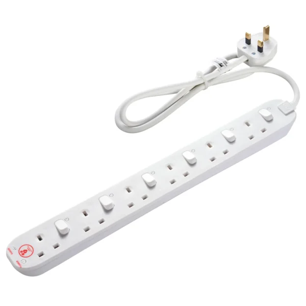 NEX0029 6G 13A 2Mtr Lead Ind Switched