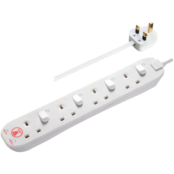 NEX0034 4g 13A 2m Surge Ind Switch