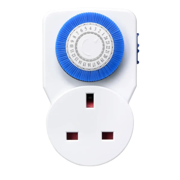 NEX0110 Masterplug 24 Hour Mechanical Timer