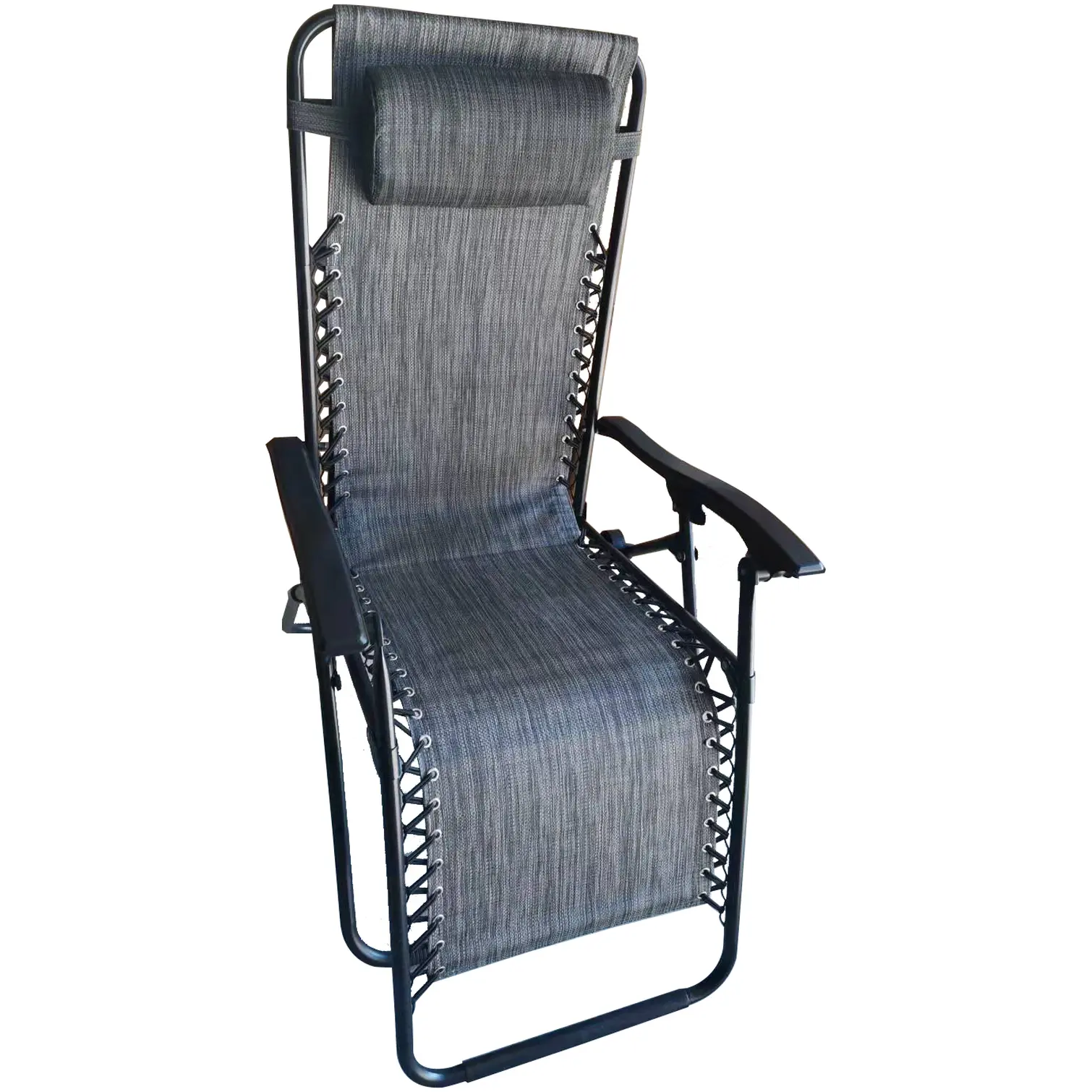 Zero Gravity Relaxer Grey UK garden