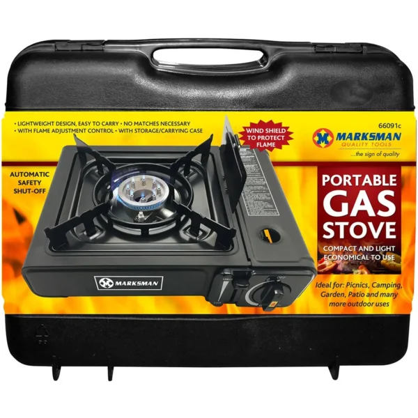 NTI0040 Marksman Gas Portable Stove