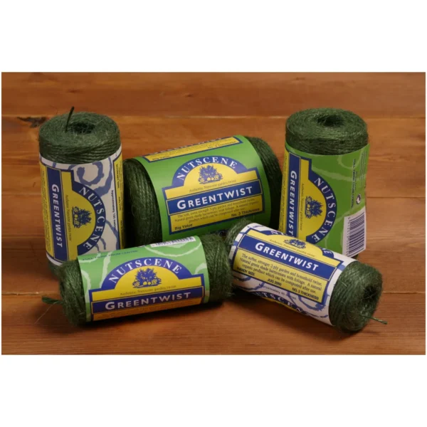 NUT0001 Nutscene No 2 Greentwist 2 Ply 50 metre
