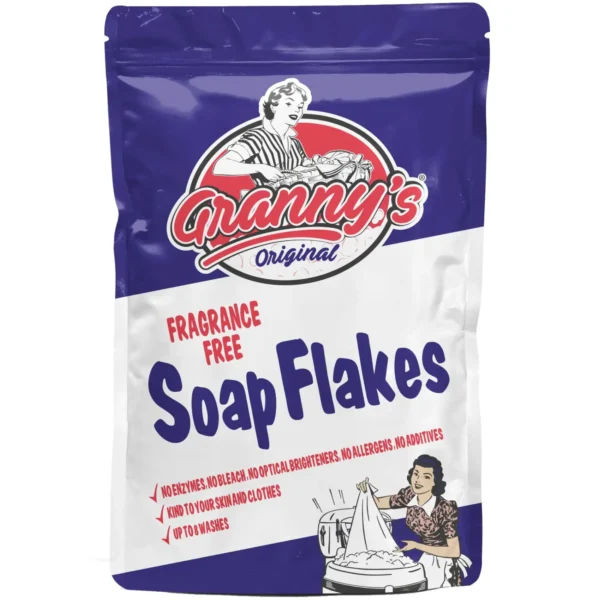 Granny's Fragrance Free Soap Flakes 425g