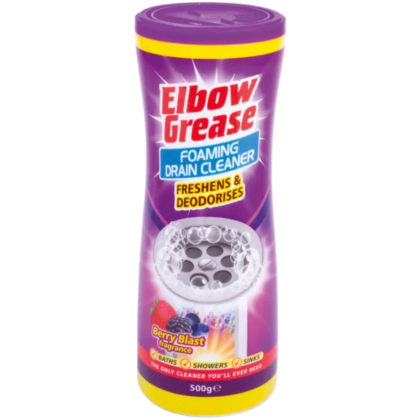 Elbow Grease Foaming Drain Cleaner Eucayptus 500g