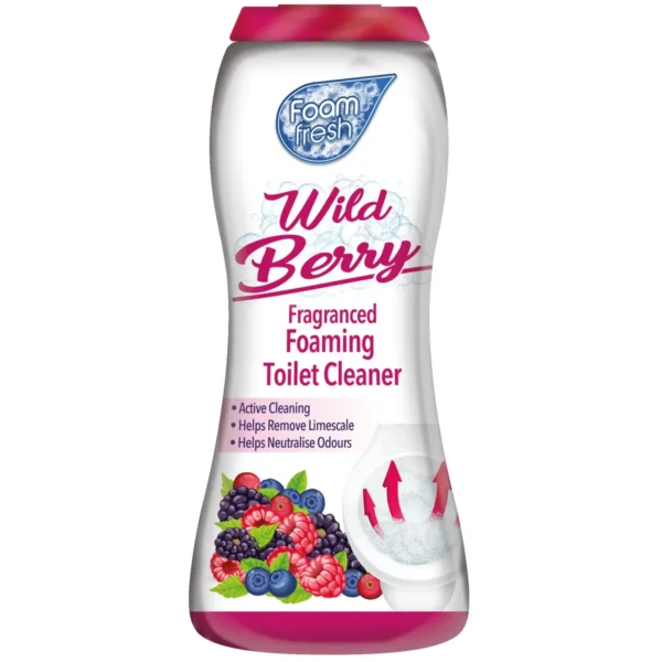 Foam Fresh with Wild Berry