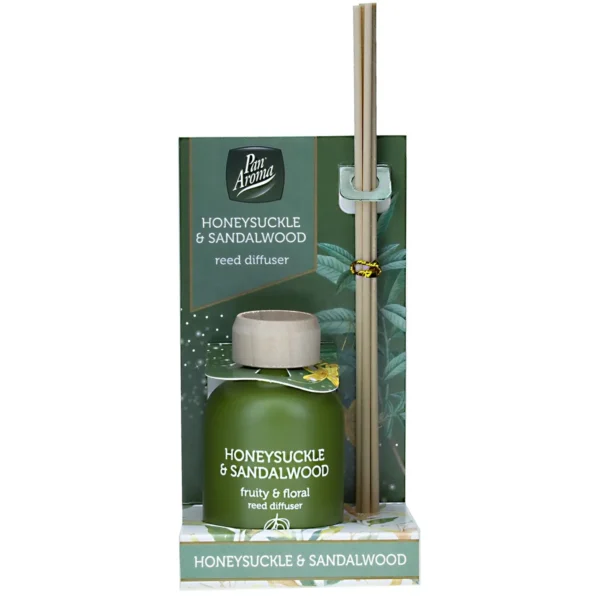 Pan Aroma Honeysuckle & Sandlewood 50ml