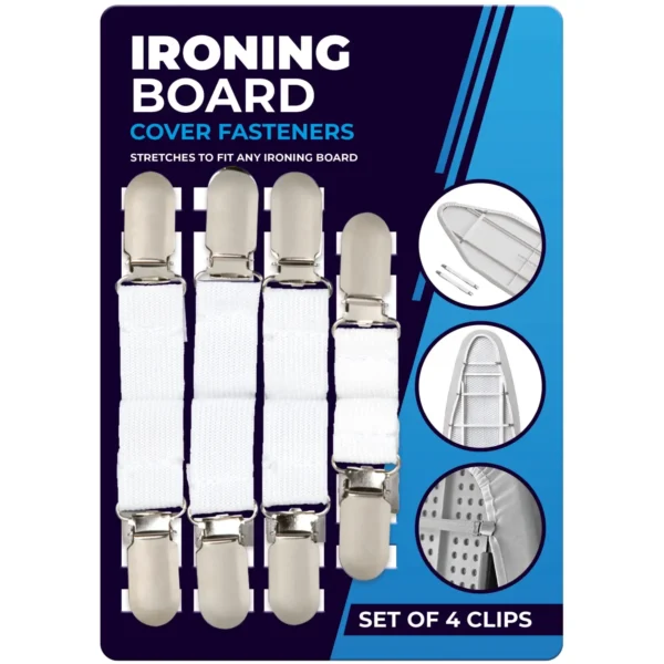 151 Ironing Board Fastners Pack of 4